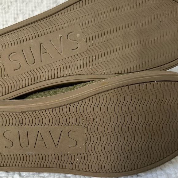 SUAVS Women's The Legacy Sneaker in Olive Size 10 - Picture 7 of 8